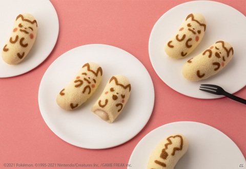 「ピカチュウ＆イーブイ東京ばな奈」が公式オンラインショップにて販売開始！パッケージデザイン全部入りのBOX販売もの画像13