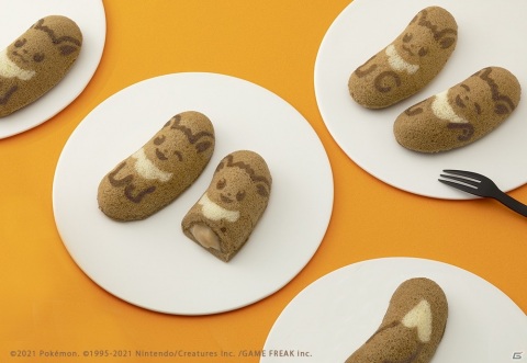 「ピカチュウ＆イーブイ東京ばな奈」が公式オンラインショップにて販売開始！パッケージデザイン全部入りのBOX販売もの画像18