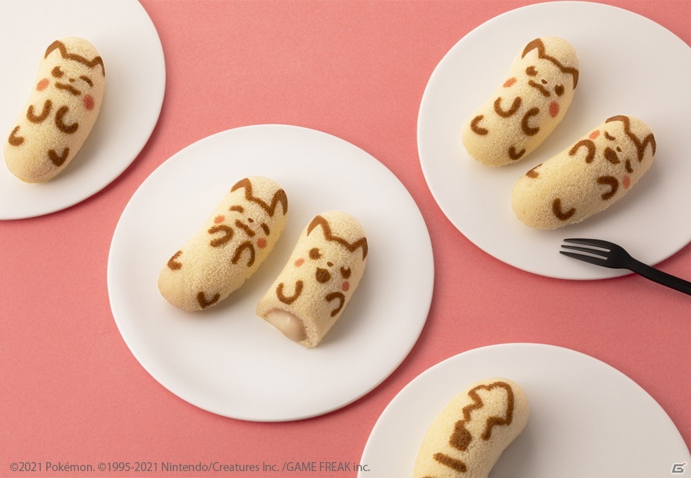 「ピカチュウ＆イーブイ東京ばな奈」が公式オンラインショップにて販売開始！パッケージデザイン全部入りのBOX販売もの画像13