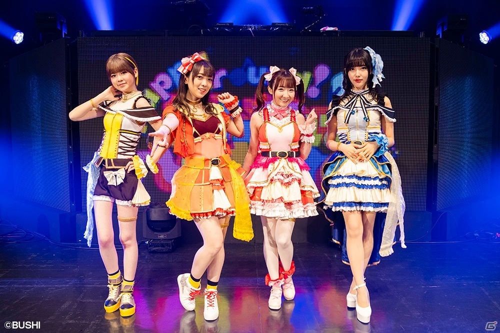 Happy Around! 2nd LIVE みんなにハピやね♪」の公式レポートが公開