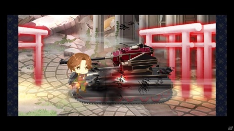 「千銃士:Rhodoknight」のバトル画面が公開！田所陽向さん、立花慎之介さんのサイン色紙が当たるチャンスもの画像4