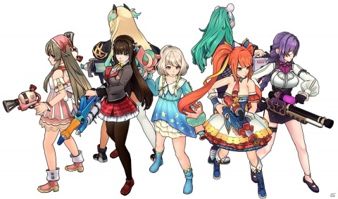 水鉄砲で女の子同士が対戦するACTシューティング「バブル＆ドールズ」のAndroid版が配信開始！の画像14