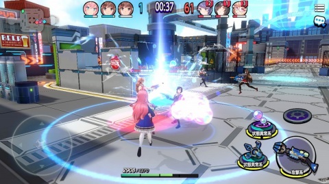 水鉄砲で女の子同士が対戦するACTシューティング「バブル＆ドールズ」のAndroid版が配信開始！の画像4