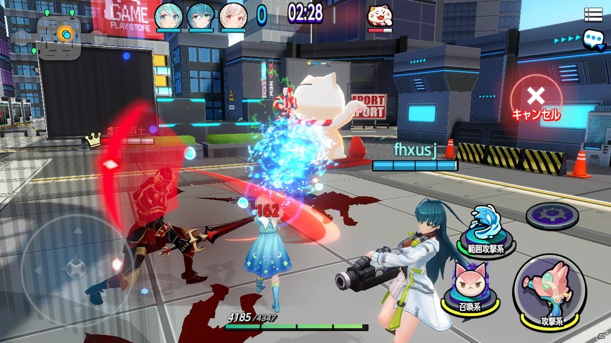 水鉄砲で女の子同士が対戦するACTシューティング「バブル＆ドールズ」のAndroid版が配信開始！の画像12