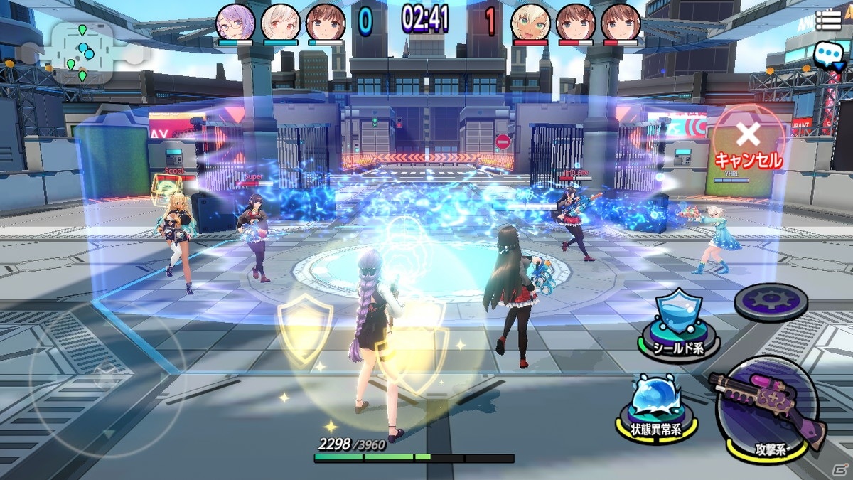 水鉄砲で女の子同士が対戦するACTシューティング「バブル＆ドールズ」のAndroid版が配信開始！の画像15