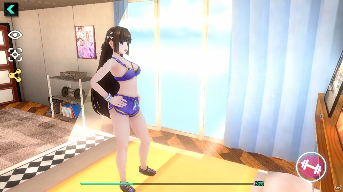 水鉄砲で女の子同士が対戦するACTシューティング「バブル＆ドールズ」のAndroid版が配信開始！の画像18