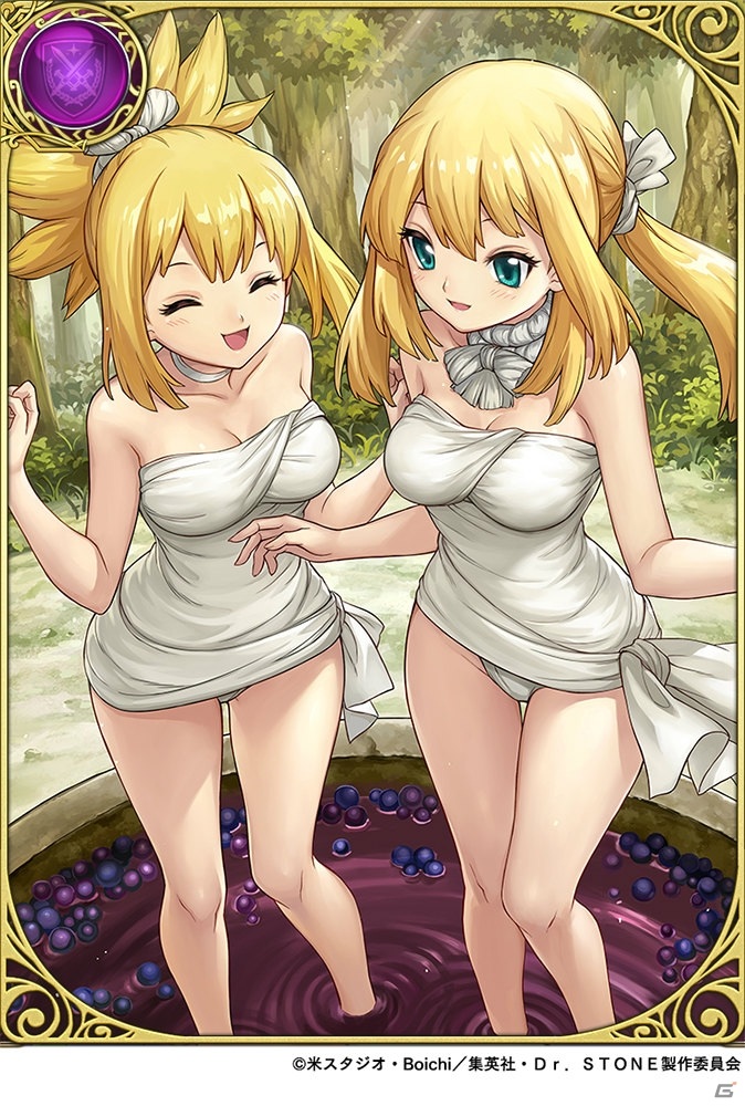 クリスタル オブ リユニオン Tvアニメ Dr Stone とのコラボは3月18日より実施 コラボ限定英雄など詳細が公開 Gamer