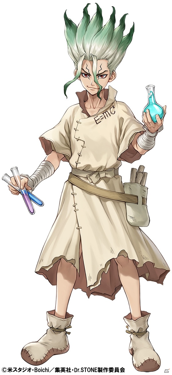 「クリスタル オブ リユニオン」TVアニメ「Dr.STONE」とのコラボは3月18日より実施！コラボ限定英雄など詳細が公開の画像2