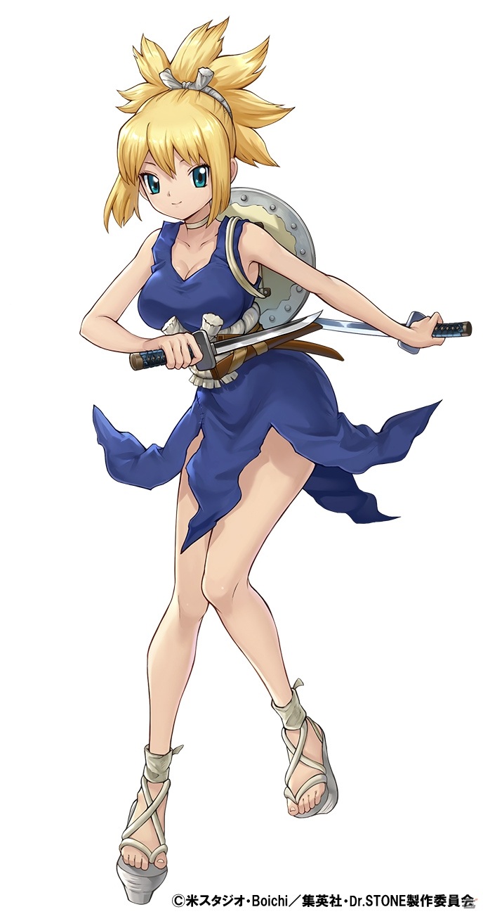 「クリスタル オブ リユニオン」TVアニメ「Dr.STONE」とのコラボは3月18日より実施！コラボ限定英雄など詳細が公開の画像5