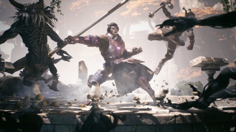 「BLESS UNLEASHED」キャラクター作成時に選べるバーサーカーやガーディアンなどの「クラス」情報が公開！の画像1