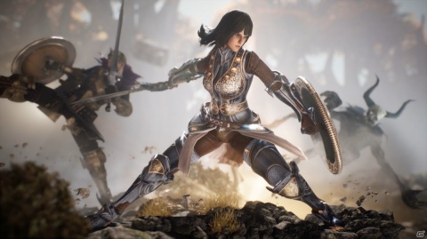 「BLESS UNLEASHED」キャラクター作成時に選べるバーサーカーやガーディアンなどの「クラス」情報が公開！の画像2
