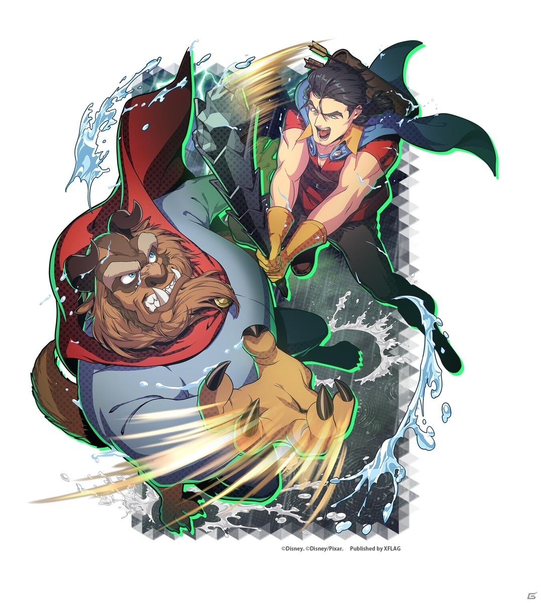 「STAR SMASH」に映画「美女と野獣」からベルや野獣が新カードとして登場！イベント「美女と野獣 MARCH OPENII」が3月16日より開催の画像9