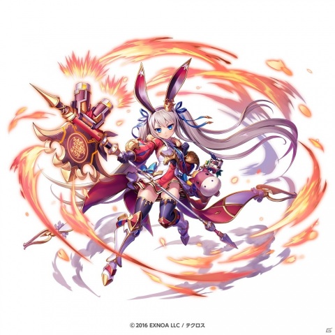 「神姫PROJECT A」に新衣装のベリトとルナが登場！SSR幻獣・パズズが報酬の降臨戦も開催の画像1