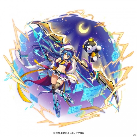 「神姫PROJECT A」に新衣装のベリトとルナが登場！SSR幻獣・パズズが報酬の降臨戦も開催の画像2