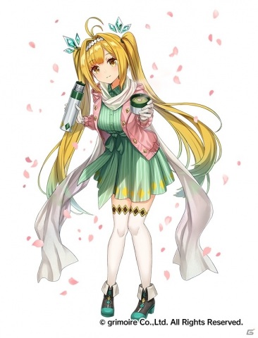 「ブレイブソード×ブレイズソウル」真・魔王祭が実施！SS魔剣「神桜・春華襲刀」（CV：幸村恵理）が製造解禁の画像5