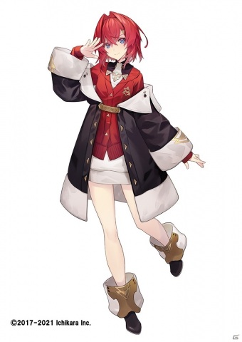 「要塞少女」VTuberのアンジュ・カトリーナさんによるコラボ放送が3月16日に配信決定！の画像2