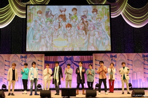 「夢王国と眠れる100人の王子様」6周年記念プリンスパレードの開催レポートが公開！の画像5