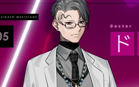 「Caligula2」のミュージックトレーラー「ドクトル（CV：加藤和樹）」編が公開！5人目のコンポーザーはぬゆり氏が担当