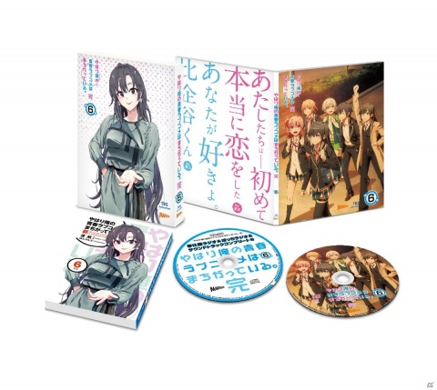 「俺ガイル完」Blu-ray＆DVD第6巻のスリーブデザイン＆特典小説のあらすじが公開！の画像3