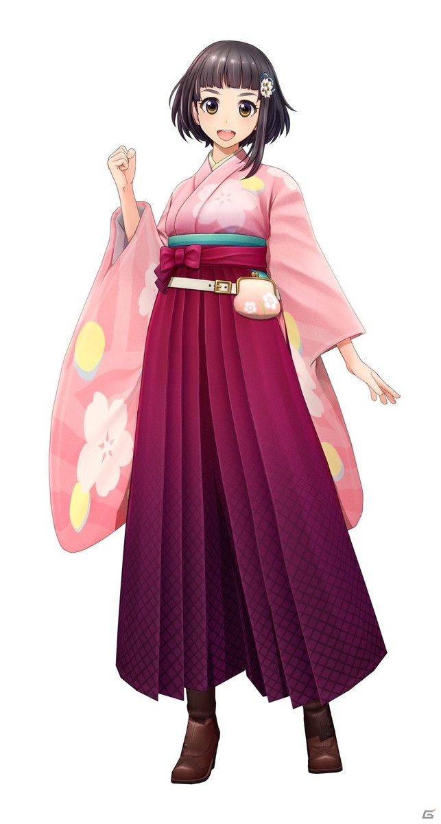 「サクラ革命 ～華咲く乙女たち～」咲良しのの新霊子ドレスが登場！誕生日を記念したキャンペーンも開催の画像5