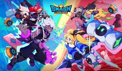 LINE Games、マルチプレイヤーアクションPvP「SMASH LEGENDS：スマッシュレジェンド」の事前登録をグローバルで開始の画像1