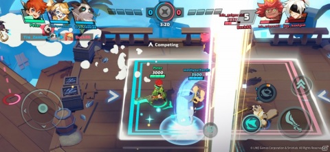 LINE Games、マルチプレイヤーアクションPvP「SMASH LEGENDS：スマッシュレジェンド」の事前登録をグローバルで開始の画像2
