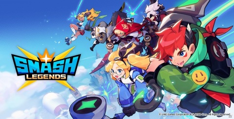 LINE Games、マルチプレイヤーアクションPvP「SMASH LEGENDS：スマッシュレジェンド」の事前登録をグローバルで開始の画像4