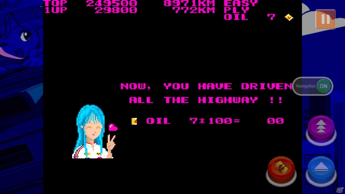 iOS/Android「シティコネクション クラシック」が配信！新機能「ナビマーカー」やオンラインランキングに対応の画像3