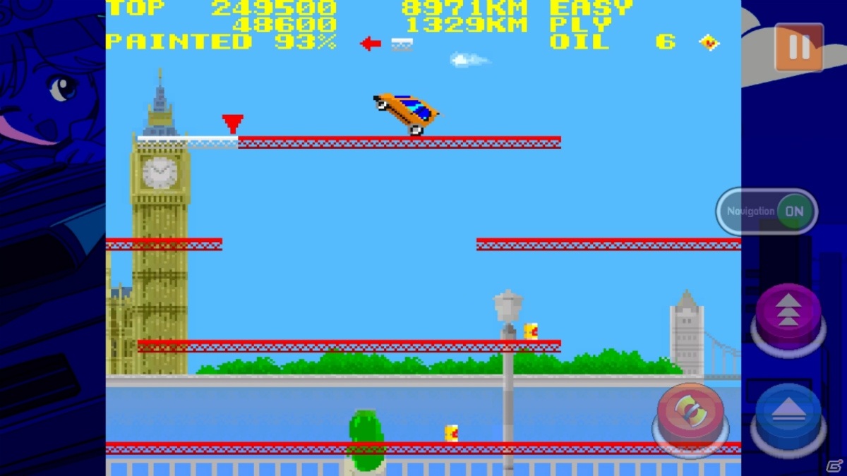 iOS/Android「シティコネクション クラシック」が配信！新機能「ナビマーカー」やオンラインランキングに対応の画像4