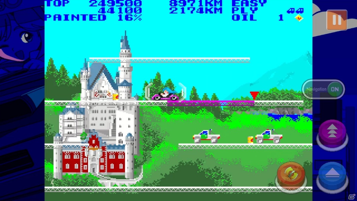 iOS/Android「シティコネクション クラシック」が配信！新機能「ナビマーカー」やオンラインランキングに対応の画像6