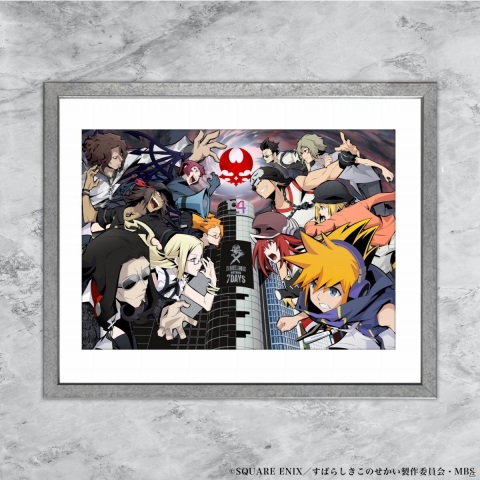 「すばらしきこのせかい The Animation」放送決定を記念したデジタル展覧会が実施中！の画像4