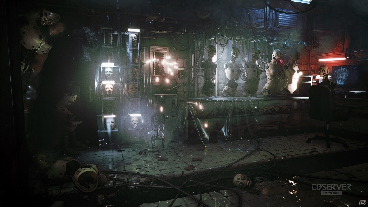 PS5/PS4「Observer:System Redux」の発売日が6月10日に決定！公式トレーラーが公開の画像2