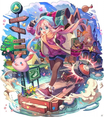 「メルクストーリア -癒術士と鐘の音色-」にて「ゆるキャン△」とのコラボが実施！の画像5