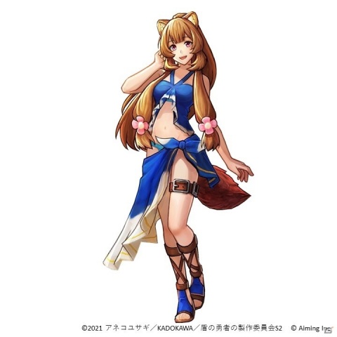 「CARAVAN STORIES」でTVアニメ「盾の勇者の成り上がり Season2」とのコラボが開催！ラフタリアやフィーロの水着衣装も登場の画像3