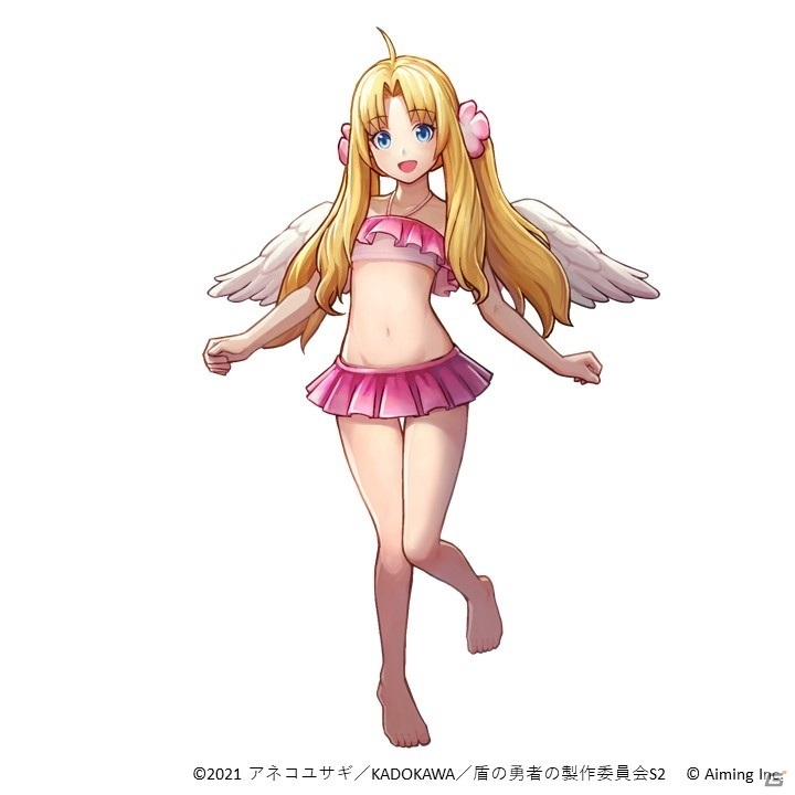 「CARAVAN STORIES」でTVアニメ「盾の勇者の成り上がり Season2」とのコラボが開催！ラフタリアやフィーロの水着衣装も登場の画像4