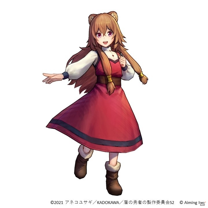 「CARAVAN STORIES」でTVアニメ「盾の勇者の成り上がり Season2」とのコラボが開催！ラフタリアやフィーロの水着衣装も登場の画像5