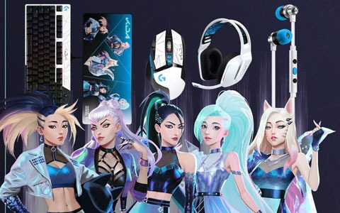 「リーグ・オブ・レジェンド」公式ゲーミングデバイス「K/DA COLLECTION」6製品が4月8日に発売！