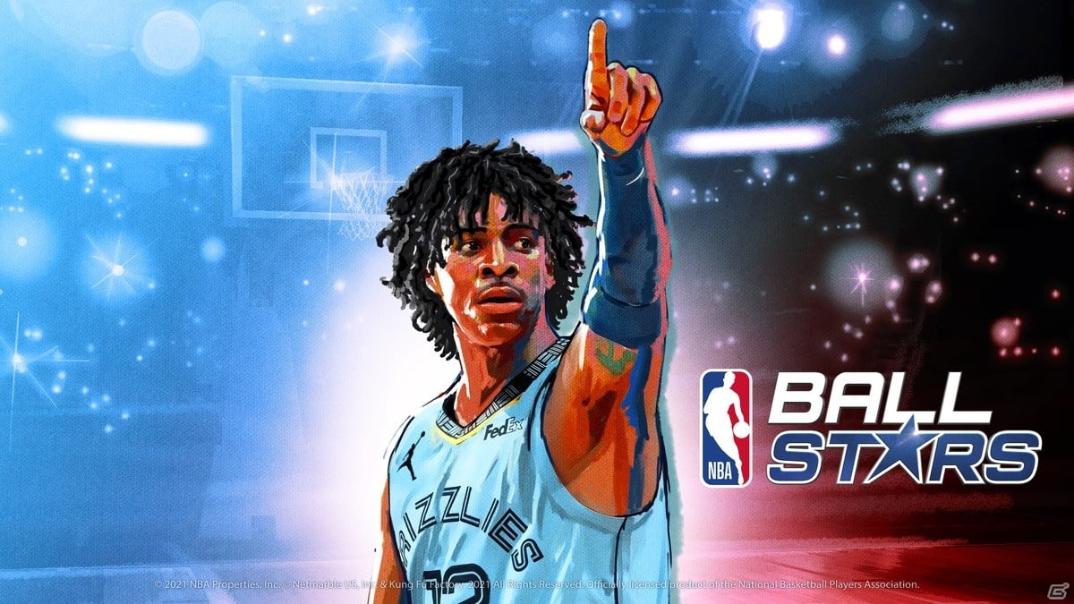 パズルベースのバスケットボールゲーム Nba Ball Stars の事前登録がios Android向けに開始 ゲーム情報サイト Gamer