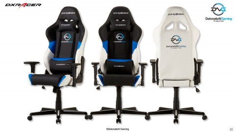 ゲーミングチェアブランド・DXRacerとPro eSportsチーム「DetonatioN Gaming」のコラボレーションモデル第2弾が登場！の画像3