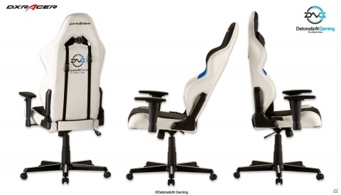 ゲーミングチェアブランド・DXRacerとPro eSportsチーム「DetonatioN Gaming」のコラボレーションモデル第2弾が登場！の画像4