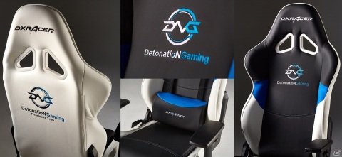ゲーミングチェアブランド・DXRacerとPro eSportsチーム「DetonatioN Gaming」のコラボレーションモデル第2弾が登場！の画像6