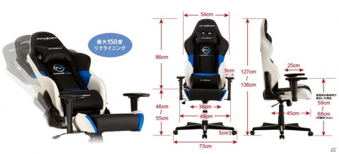 ゲーミングチェアブランド・DXRacerとPro eSportsチーム「DetonatioN Gaming」のコラボレーションモデル第2弾が登場！の画像7