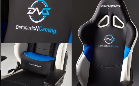 ゲーミングチェアブランド・DXRacerとPro eSportsチーム「DetonatioN Gaming」のコラボレーションモデル第2弾が登場！