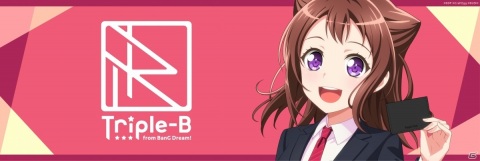 ブシロードのビジネスアイテムブランド「Triple-B」がスタート！第1弾として「ガルパ」のネクタイや名刺入れなどが登場の画像1