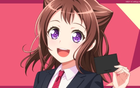 ブシロードのビジネスアイテムブランド「Triple-B」がスタート！第1弾として「ガルパ」のネクタイや名刺入れなどが登場