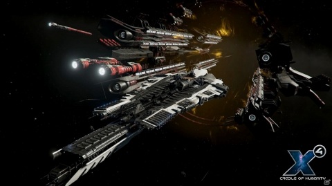 スペースシミュレーション「X4: Foundations」のDLC「X4: Cradle of Humanity」が配信！2種の新勢力が登場の画像2