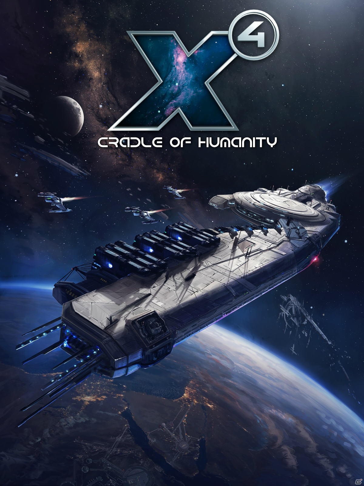 スペースシミュレーション「X4: Foundations」のDLC「X4: Cradle of Humanity」が配信！2種の新勢力が登場の画像1