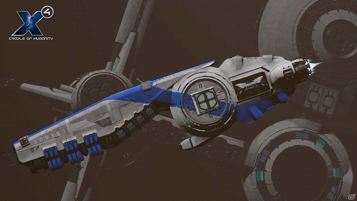 スペースシミュレーション「X4: Foundations」のDLC「X4: Cradle of Humanity」が配信！2種の新勢力が登場の画像3