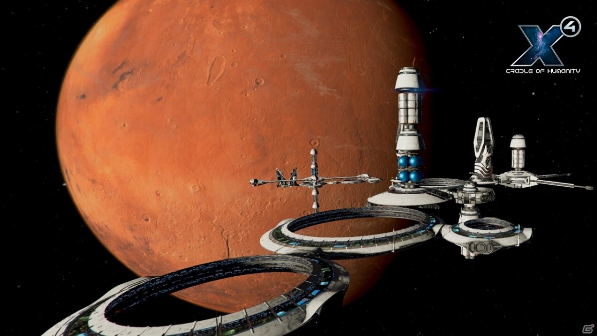 スペースシミュレーション「X4: Foundations」のDLC「X4: Cradle of Humanity」が配信！2種の新勢力が登場の画像4