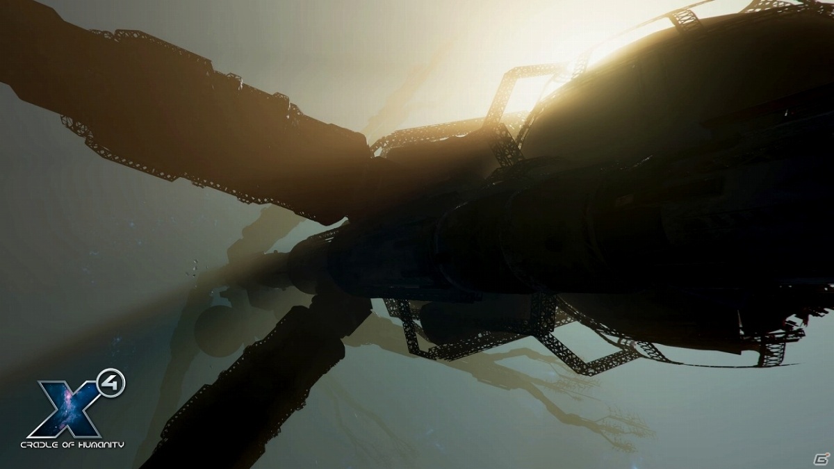 スペースシミュレーション「X4: Foundations」のDLC「X4: Cradle of Humanity」が配信！2種の新勢力が登場の画像5